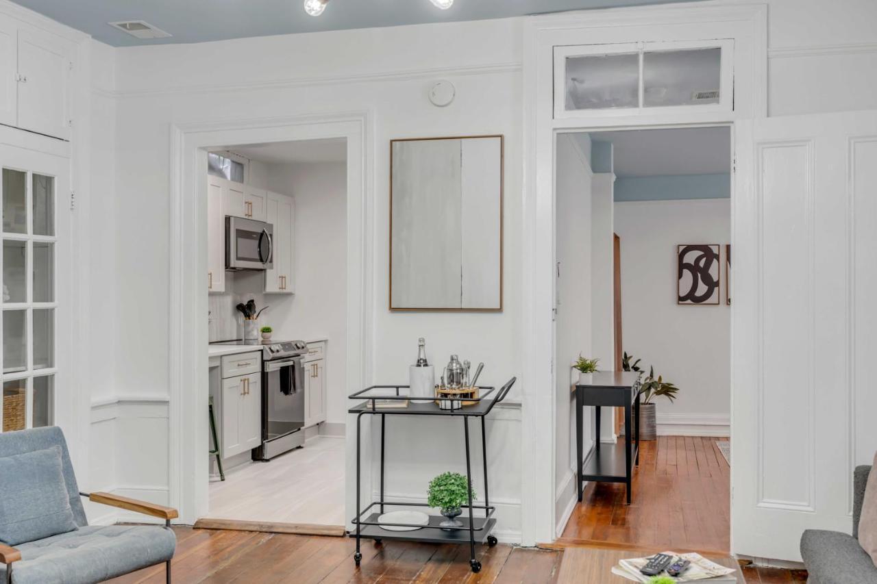The Palmetto House B- Walk To King Street Leilighet Charleston Eksteriør bilde
