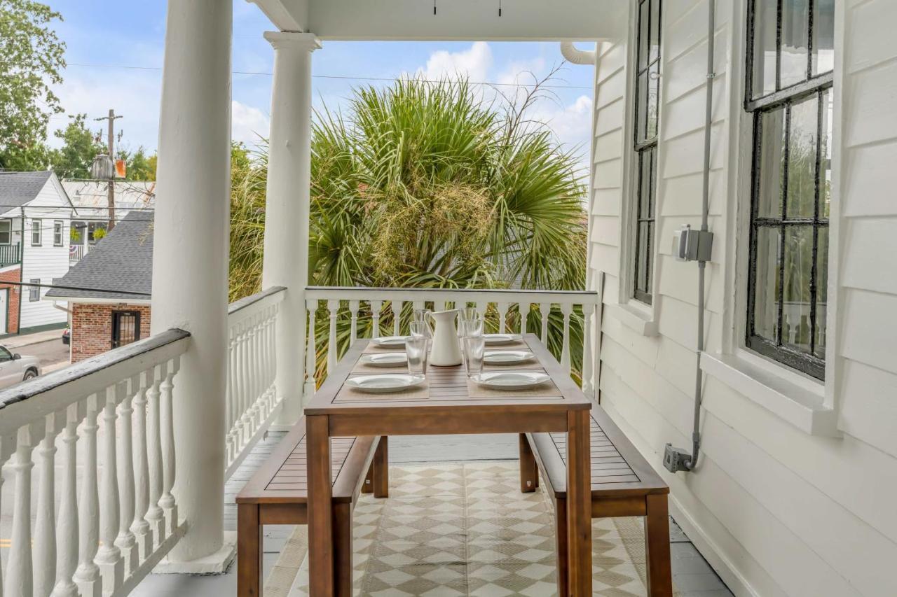 The Palmetto House B- Walk To King Street Leilighet Charleston Eksteriør bilde