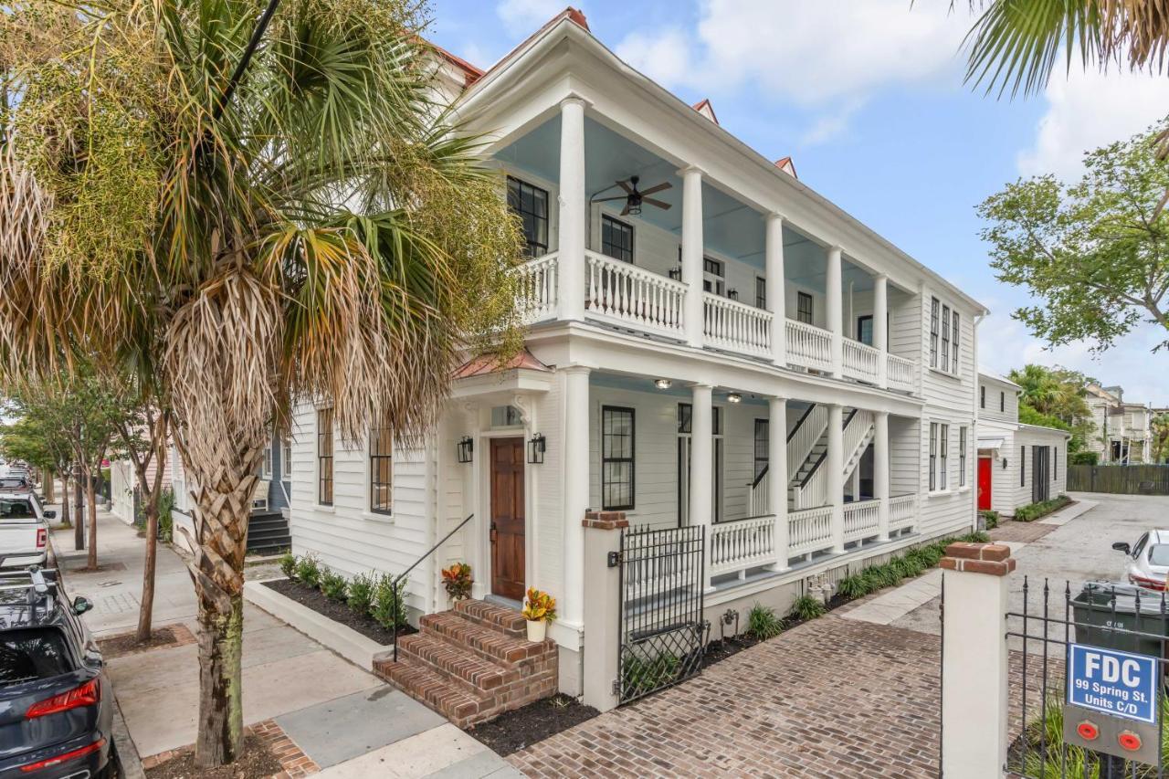 The Palmetto House B- Walk To King Street Leilighet Charleston Eksteriør bilde