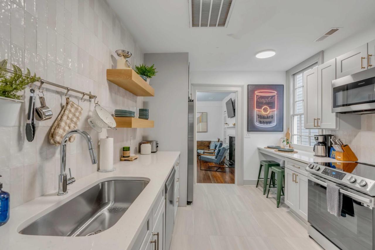 The Palmetto House B- Walk To King Street Leilighet Charleston Eksteriør bilde