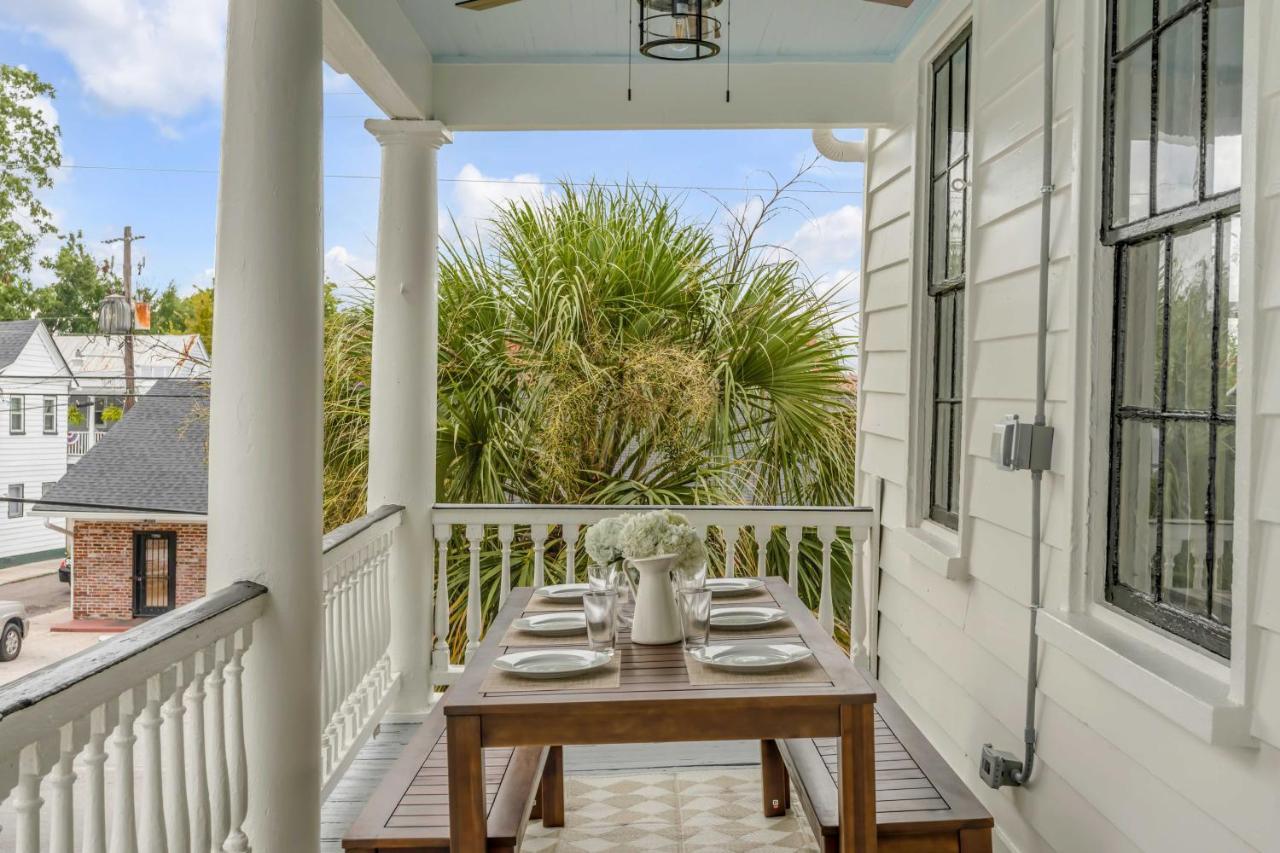 The Palmetto House B- Walk To King Street Leilighet Charleston Eksteriør bilde