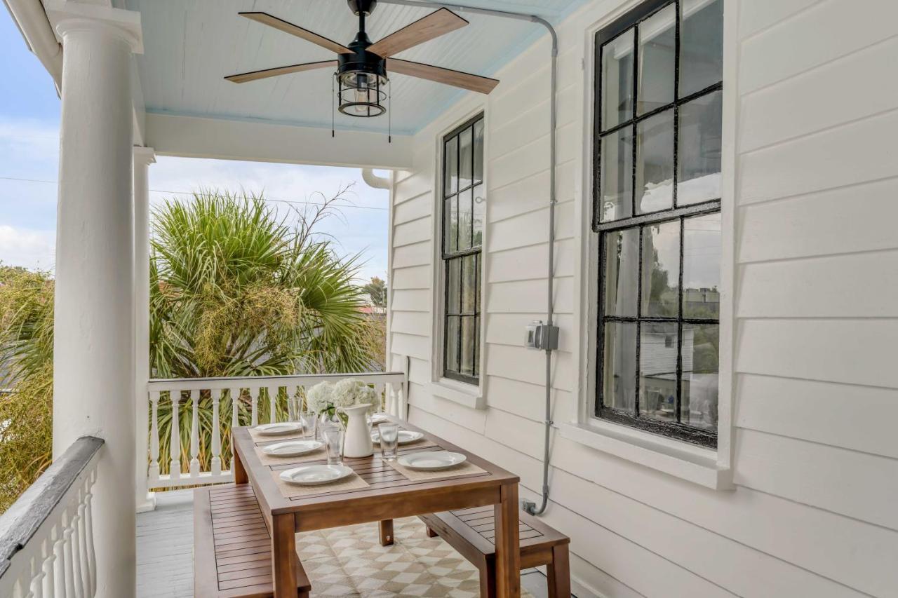 The Palmetto House B- Walk To King Street Leilighet Charleston Eksteriør bilde